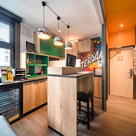 Princess Hostel Leidse Square Amsterdam Exterior foto