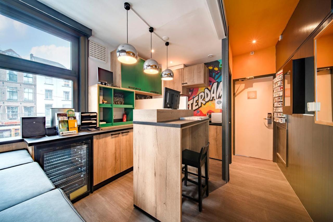 Princess Hostel Leidse Square Amsterdam Exterior foto
