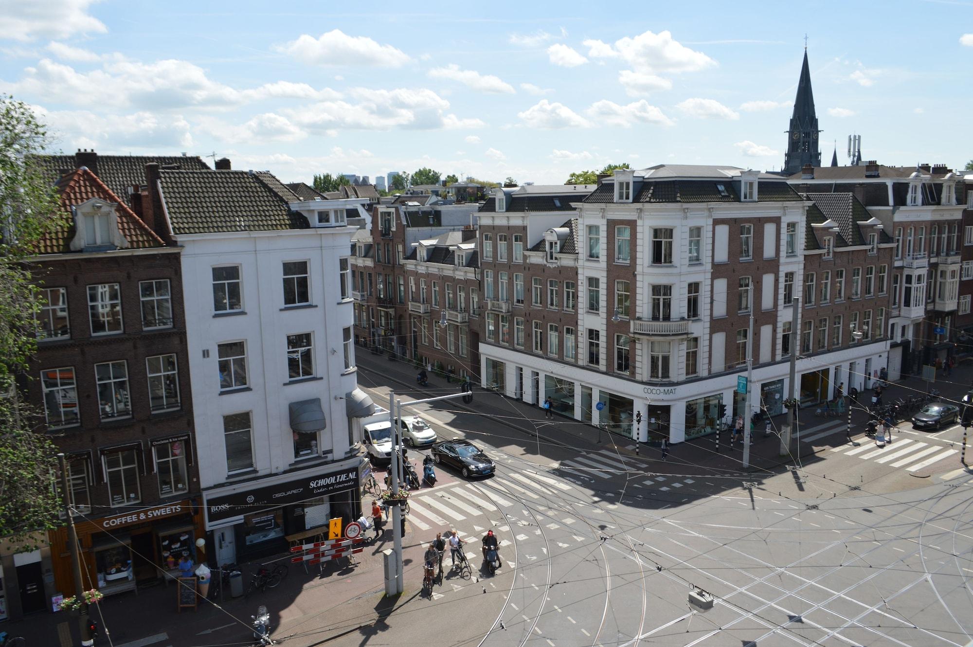 Princess Hostel Leidse Square Amsterdam Exterior foto