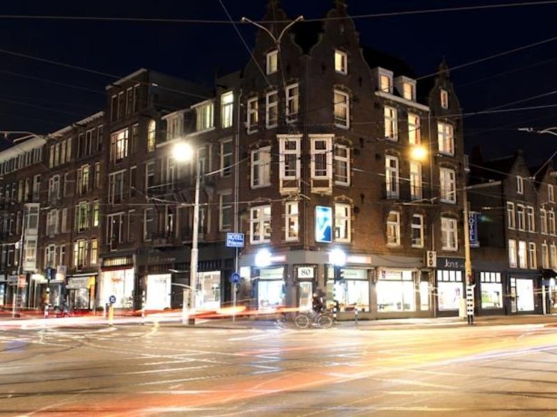 Princess Hostel Leidse Square Amsterdam Exterior foto