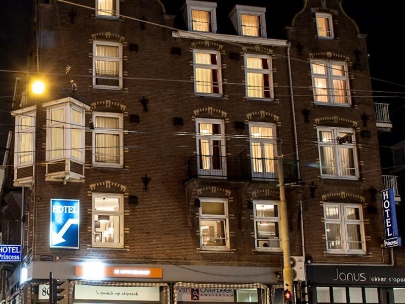 Princess Hostel Leidse Square Amsterdam Exterior foto