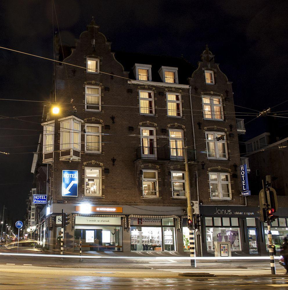 Princess Hostel Leidse Square Amsterdam Exterior foto