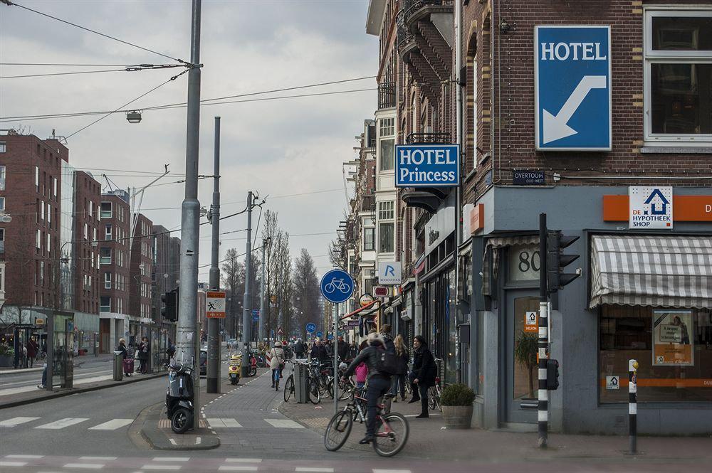 Princess Hostel Leidse Square Amsterdam Exterior foto