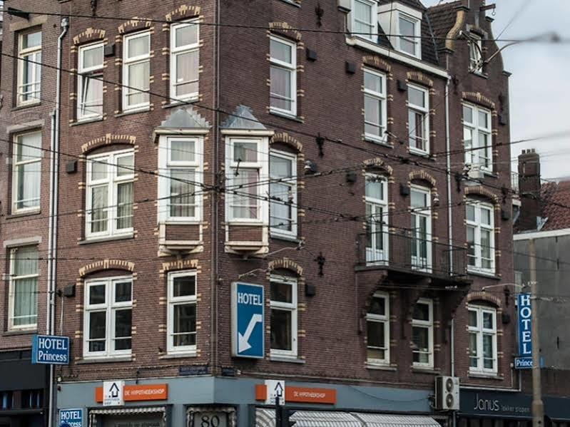 Princess Hostel Leidse Square Amsterdam Exterior foto