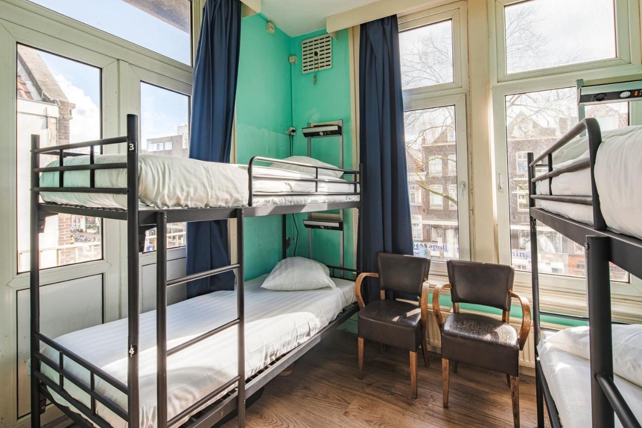 Princess Hostel Leidse Square Amsterdam Exterior foto